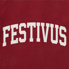 Men's Festivus Arch Short Sleeve Crusher Tee