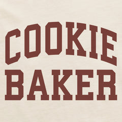 Women's Cookie Baker Arch Short Sleeve Crusher Tee