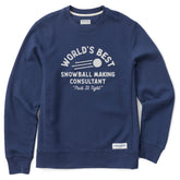 Men's Snowball Consultant Simply True Fleece Crew