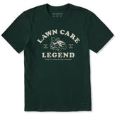 Men's Lawn Care Legend Short Sleeve Crusher Tee