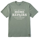 Men's Home Repairs Short Sleeve Crusher Tee