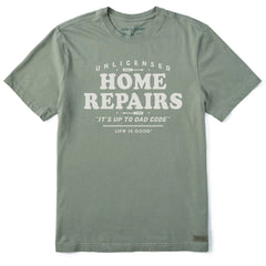 Men's Home Repairs Short Sleeve Crusher Tee