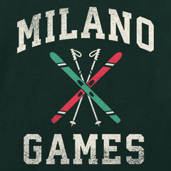 Men's Milano Games Arch Long Sleeve Crusher Tee