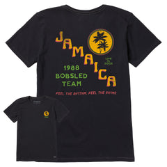 Women's Jamaica Bobsled Team Short Sleeve Crusher Tee