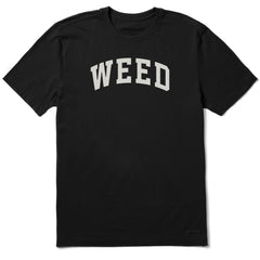 Men's Weed Arch Short Sleeve Crusher Tee