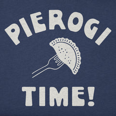 Kids Pierogi Time! Short Sleeve Crusher Tee