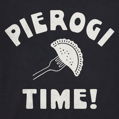 Men's Pierogi Time! Short Sleeve Crusher Tee