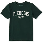 Kids Two Pierogis Arch Short Sleeve Crusher Tee