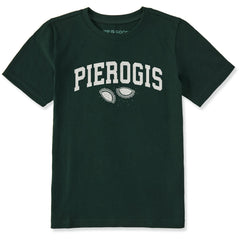 Kids Two Pierogis Arch Short Sleeve Crusher Tee