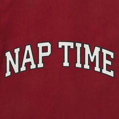 Kids Nap Time Outline Arch Long Sleeve Crusher Tee