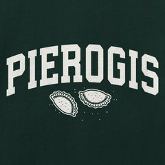 Men's Two Pierogis Arch Short Sleeve Crusher Tee