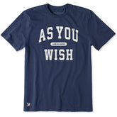 Men's As You Wish Arch Short Sleeve Crusher Tee