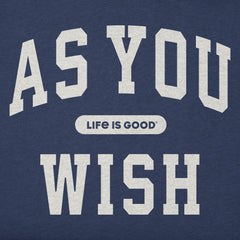 Men's As You Wish Arch Short Sleeve Crusher Tee