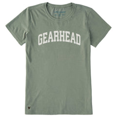 Women's Gearhead Arch Short Sleeve Crusher Tee