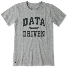 Women's Data Driven Arch Short Sleeve Crusher Tee