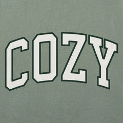 Women's Cozy Outline Arch Long Sleeve Crusher Tee