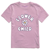 Kids Flower Child Short Sleeve Crusher Tee