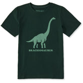 Kids Brachiosaurus Short Sleeve Crusher Tee