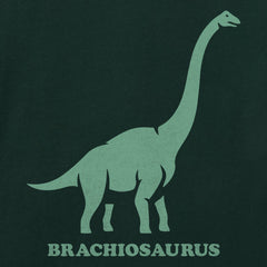 Kids Brachiosaurus Short Sleeve Crusher Tee