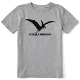 Kids Pteranodon Short Sleeve Crusher Tee