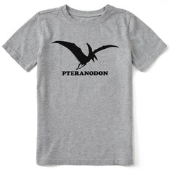 Kids Pteranodon Short Sleeve Crusher Tee