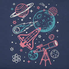 Kids Space Medley Short Sleeve Crusher Tee