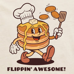 Men's Flippin' Awesome! Short Sleeve Crusher Tee