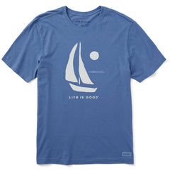 Men's Sail Away Short Sleeve Crusher Tee