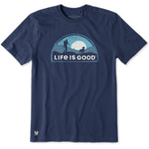 Men's Wild Hike Short Sleeve Crusher Tee