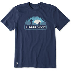 Men's Wild Hike Short Sleeve Crusher Tee