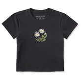 Women's Inkbrush Daisies Crusher-LITE Shrunken Tee