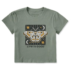 Women's Butterfly Universe Crusher-LITE Shrunken Tee