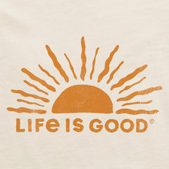 Women's Handdrawn Sunrise Crusher-LITE Shrunken Tee