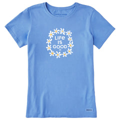 Women's Daisy Ring Short Sleeve Crusher Tee