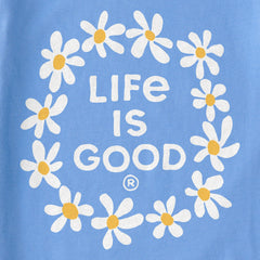 Women's Daisy Ring Short Sleeve Crusher Tee