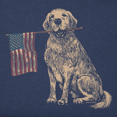 Kids USA Golden Short Sleeve Crusher Tee