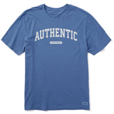 Men's Authentic Arch Short Sleeve Crusher Tee