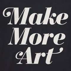 Men's Make More Art Short Sleeve Crusher Tee