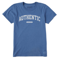 Women's Authentic Arch Short Sleeve Crusher Tee