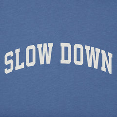 Men's Slow Down Arch Short Sleeve Crusher Tee