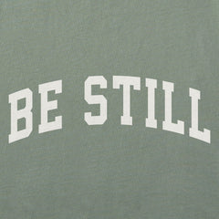 Men's Be Still Arch Short Sleeve Crusher Tee