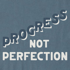 Men's Progress Not Perfection Short Sleeve Crusher Tee