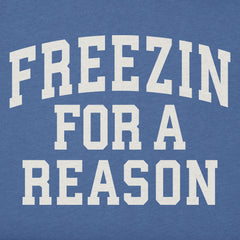 Men's Freezin for a Reason Arch Short Sleeve Crusher Tee