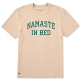 Men's Namaste in Bed Arch Short Sleeve Crusher Tee