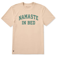Men's Namaste in Bed Arch Short Sleeve Crusher Tee