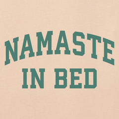 Men's Namaste in Bed Arch Short Sleeve Crusher Tee