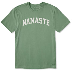Men's Namaste Arch Short Sleeve Crusher Tee