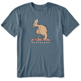 Men's Ustrasana Pose Short Sleeve Crusher Tee