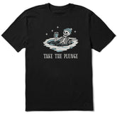 Men's Take the Plunge Skeleton Short Sleeve Crusher Tee