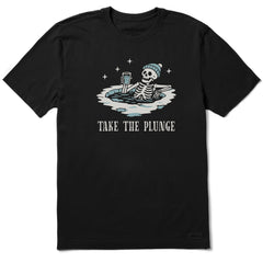 Men's Take the Plunge Skeleton Short Sleeve Crusher Tee